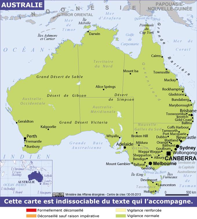 Préparer son voyage en Australie