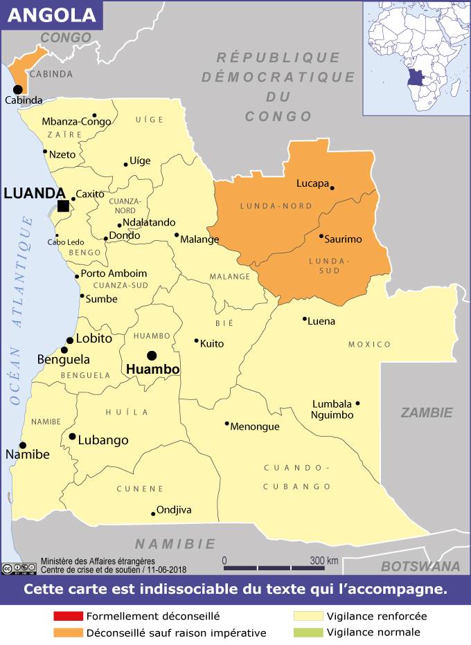 Préparer son voyage en Angola