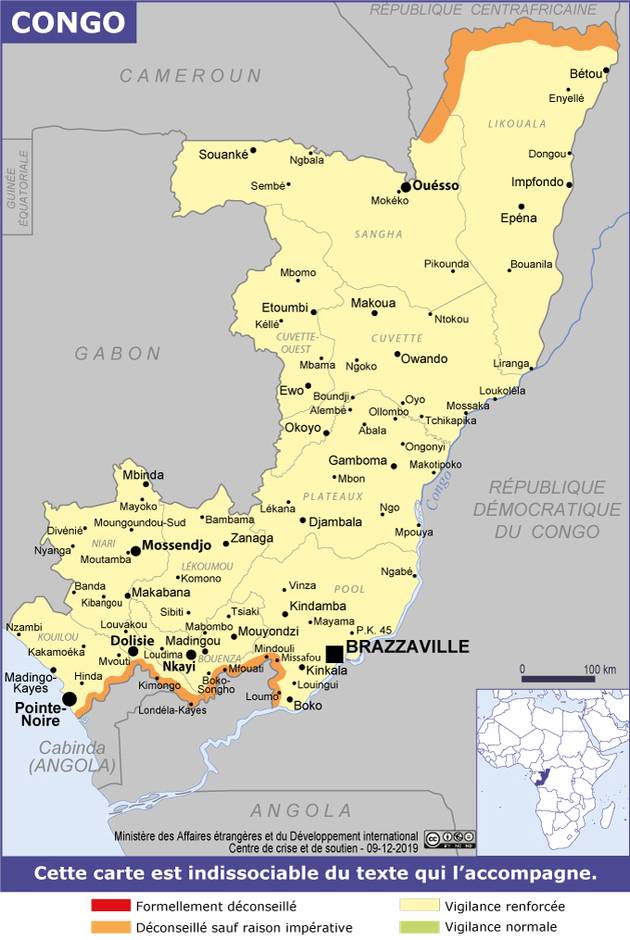 Préparer son voyage au Congo