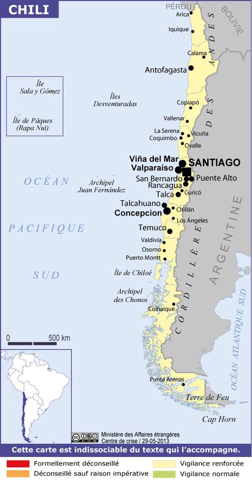 Préparer son voyage au Chili