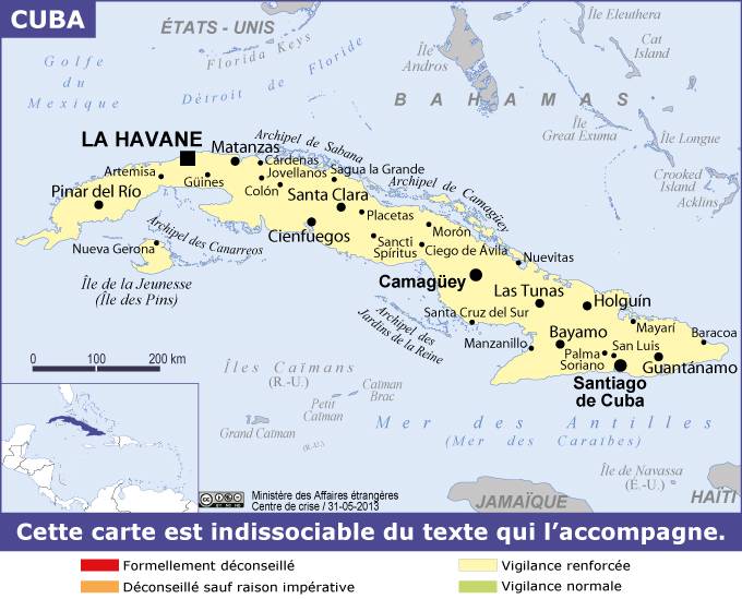 Préparer son voyage à Cuba