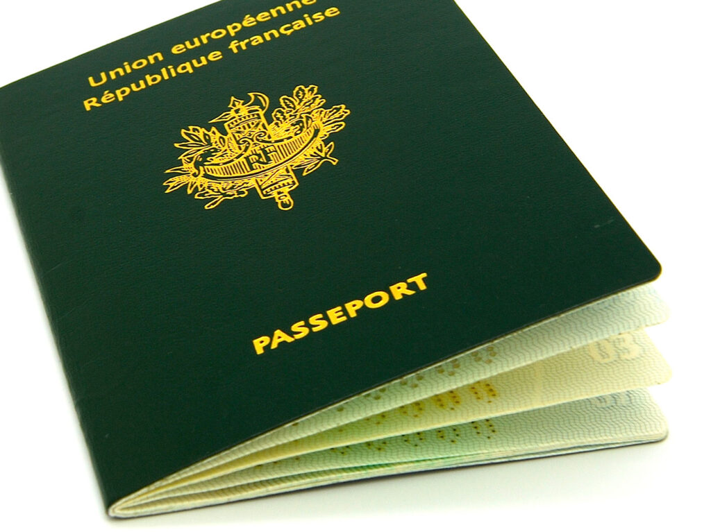 passeport d'urgence