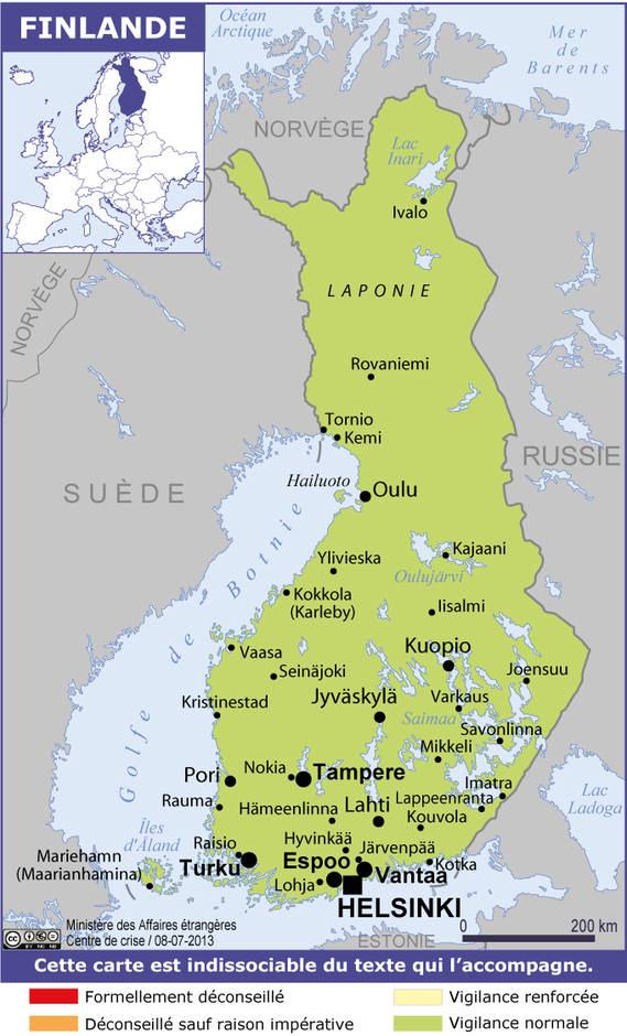 Préparer son voyage en Finlande