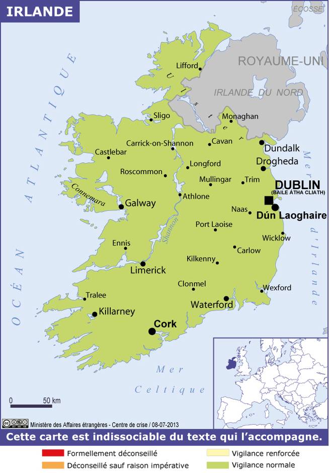 préparer son voyage en Irlande