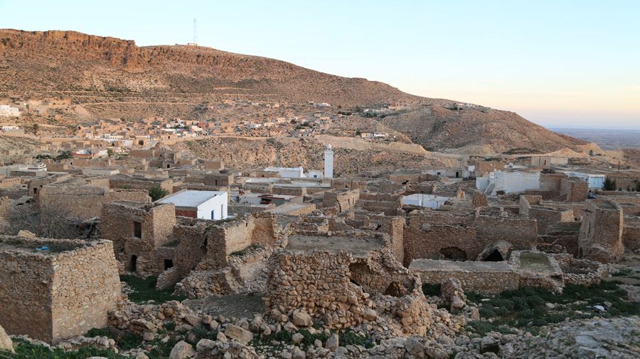 incontournables de la Tunisie