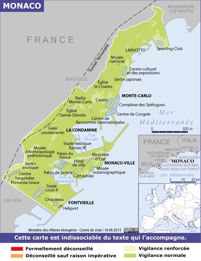 Préparer son voyage à Monaco