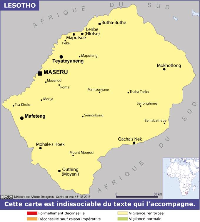 Préparer son voyage au Lesotho