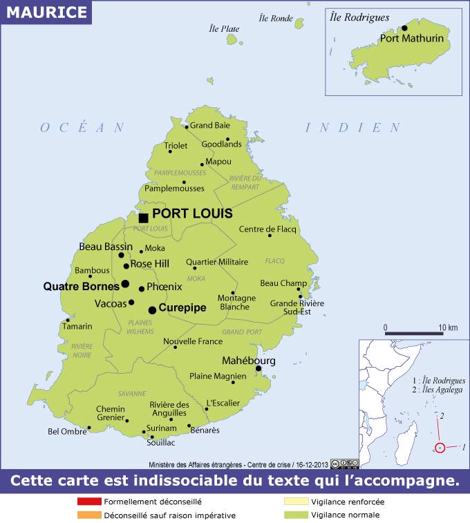 Préparer son voyage à l'île Maurice