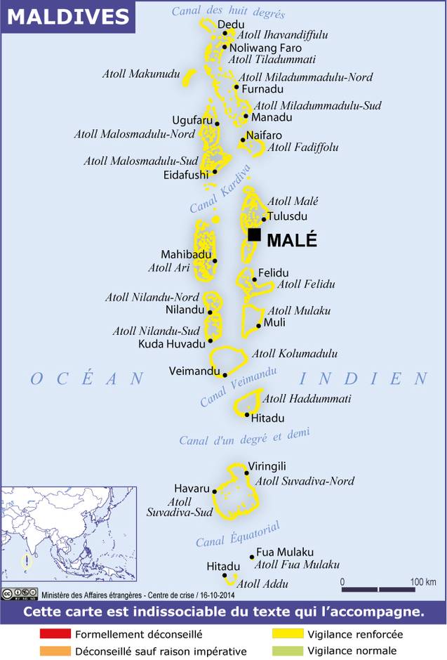 Préparer son voyage aux Maldives