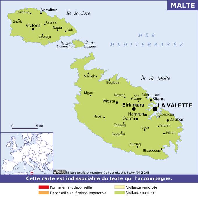 Préparer son voyage à Malte