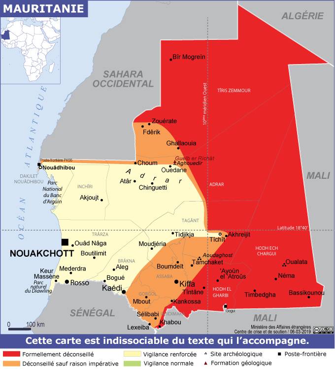 Préparer son voyage en Mauritanie