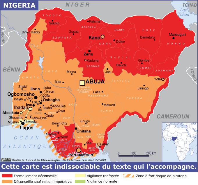 Préparer son voyage au Nigéria