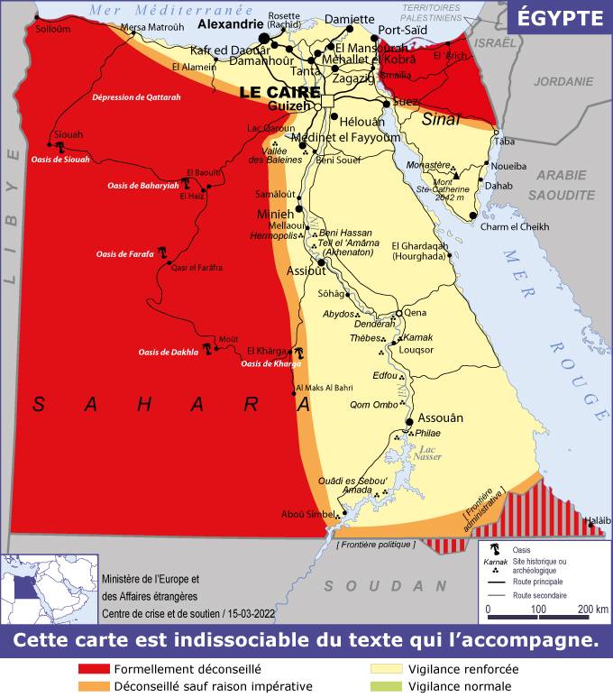 Préparer son voyage en Egypte