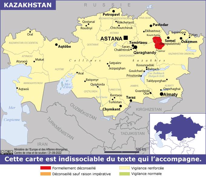 Préparer son voyage au Kazakhstan