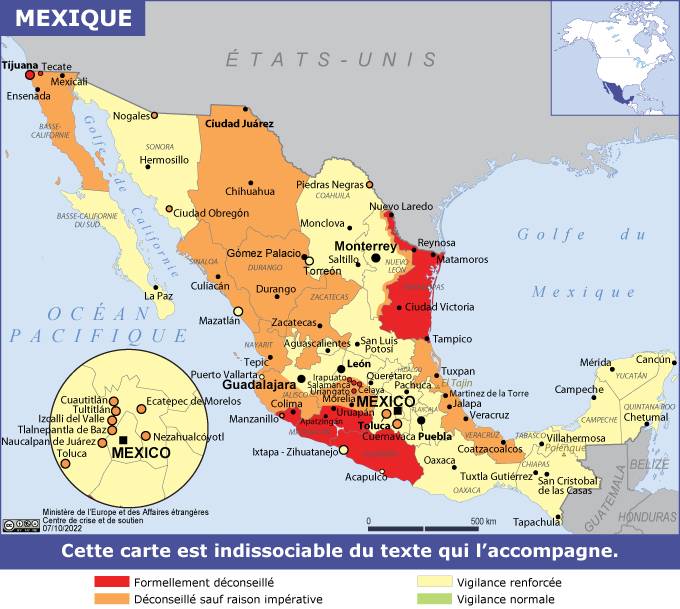 Préparer son voyage au Mexique