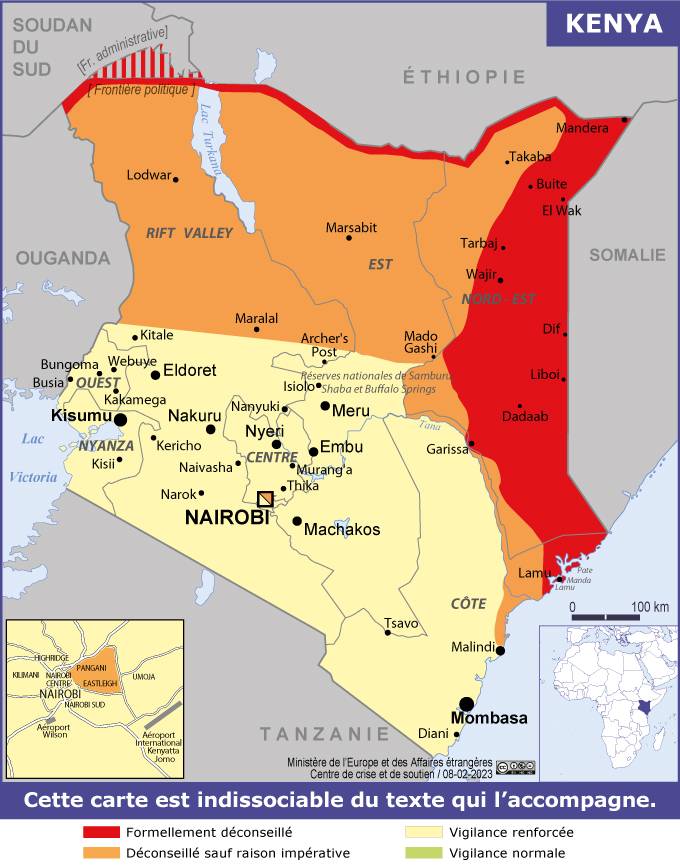 Préparer son voyage au Kenya
