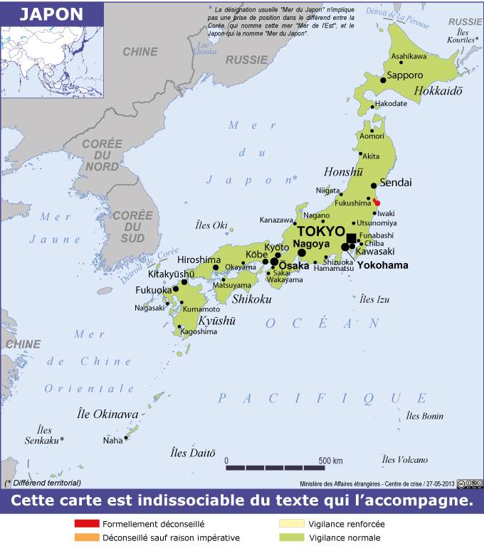 Préparer son voyage au Japon