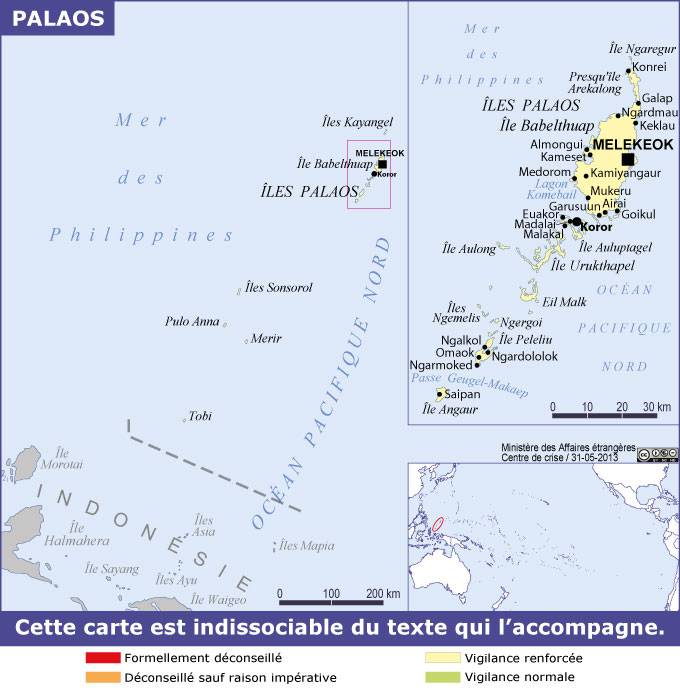 Préparer son voyage aux Palaos