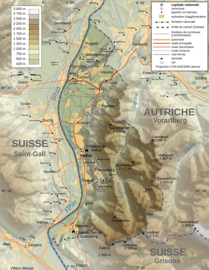 Préparer son voyage au Liechtenstein