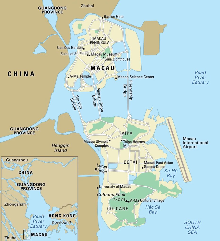 Préparer son voyage à Macao