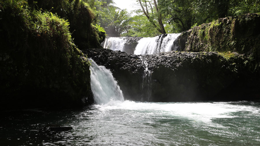 incontournables de l'île d'Upolu