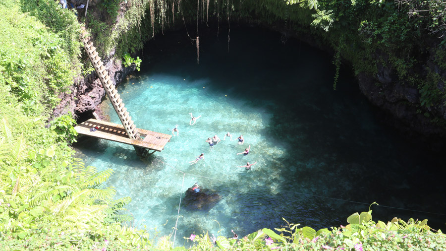 incontournables de l'île d'Upolu