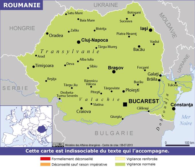 Préparer son voyage en Roumanie