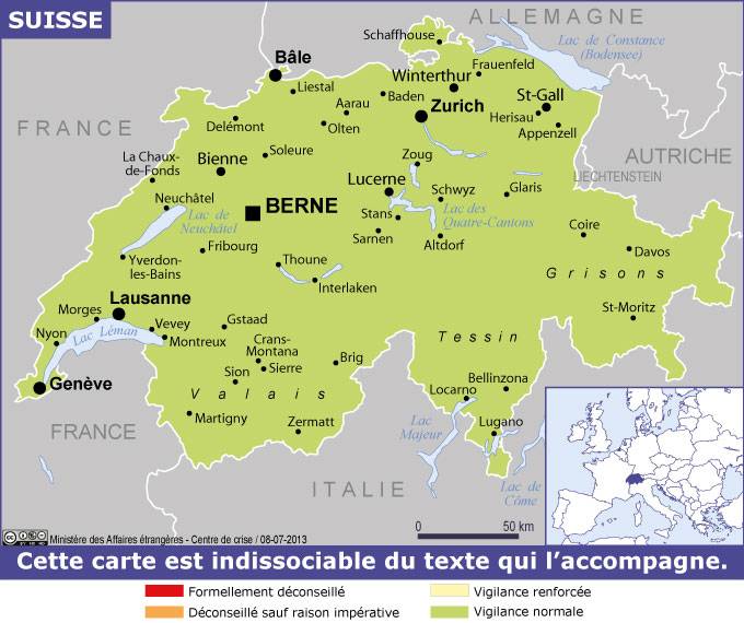 Préparer son voyage en Suisse