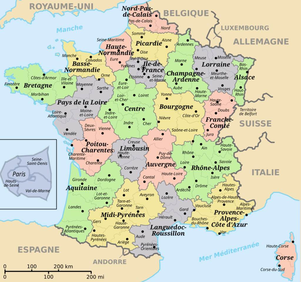 Préparer son voyage en France métropolitaine