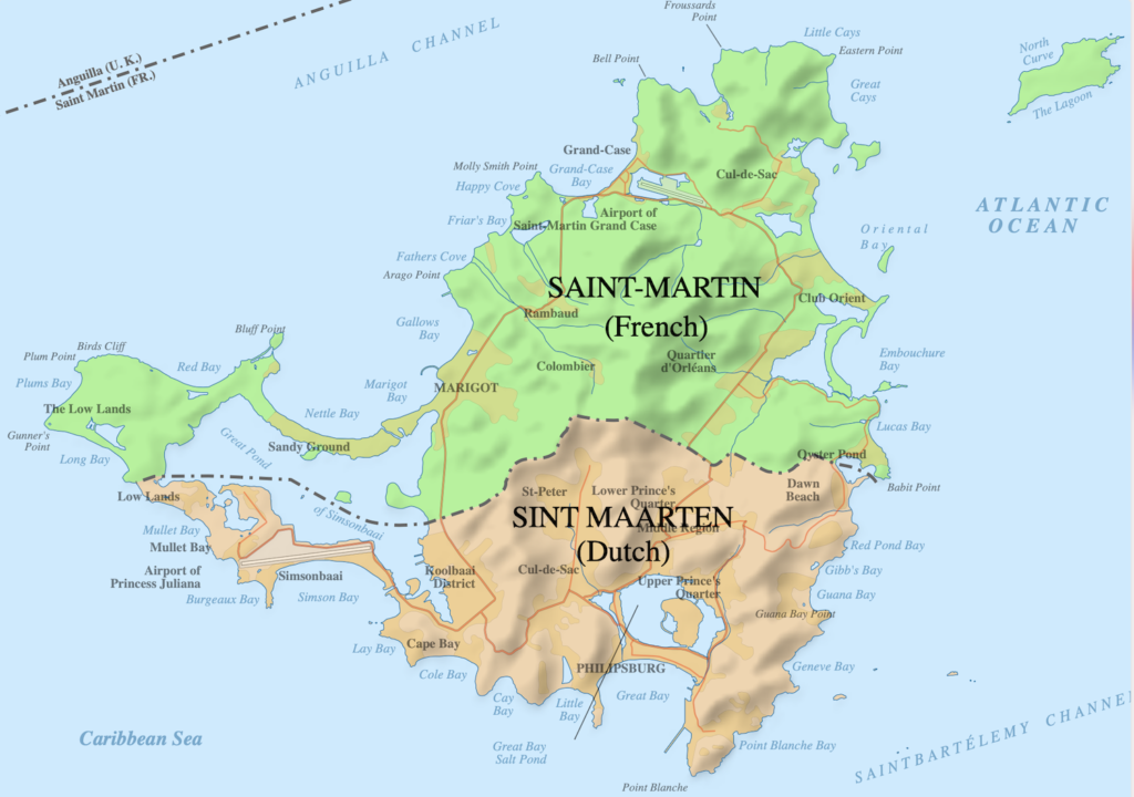Préparer son voyage à Sint Maarten