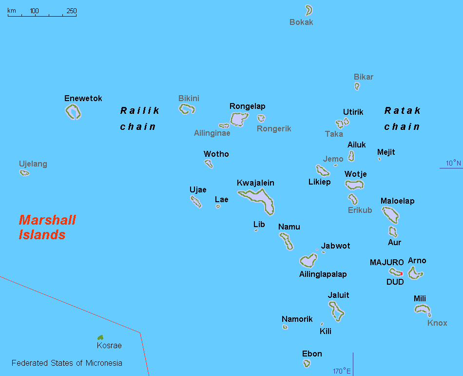 Préparer son voyage aux Îles Marshall