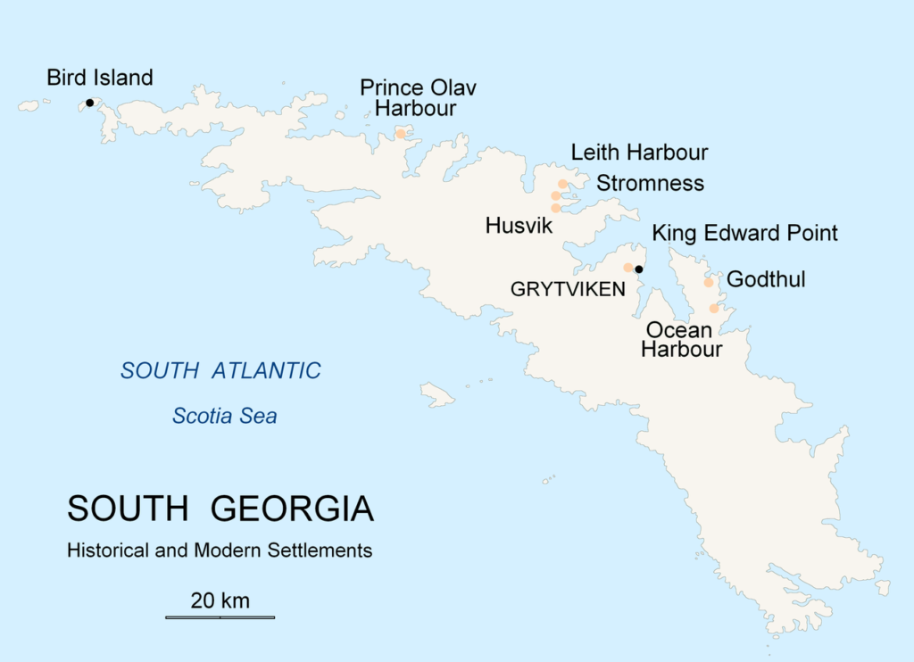 Préparer son voyage en Géorgie du Sud