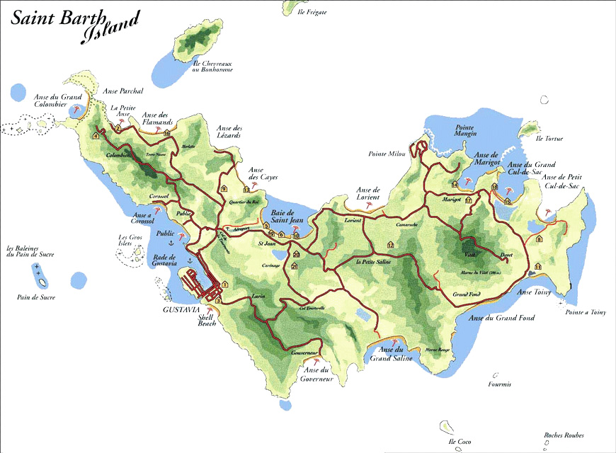 Préparer son voyage à Saint-Barthélémy