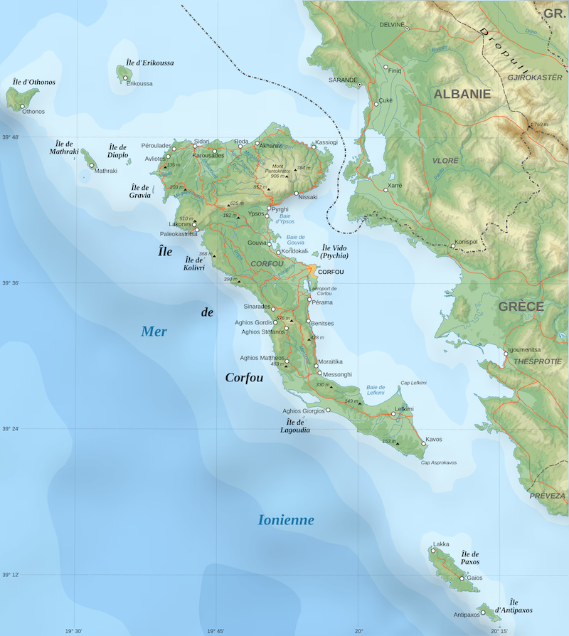 Préparer son voyage à Corfou