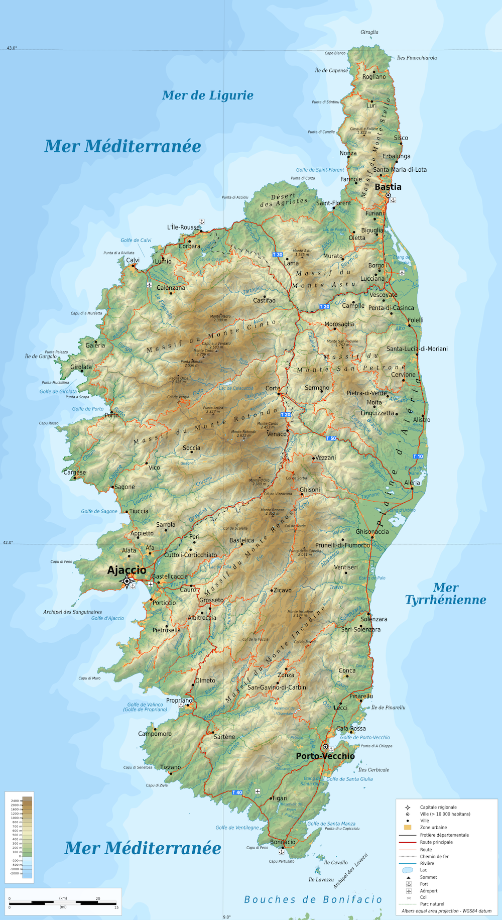 Préparer son voyage en Corse