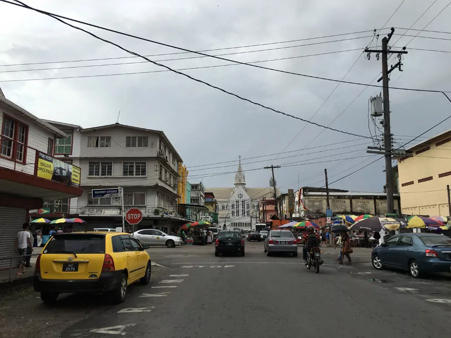 incontournables du Guyana