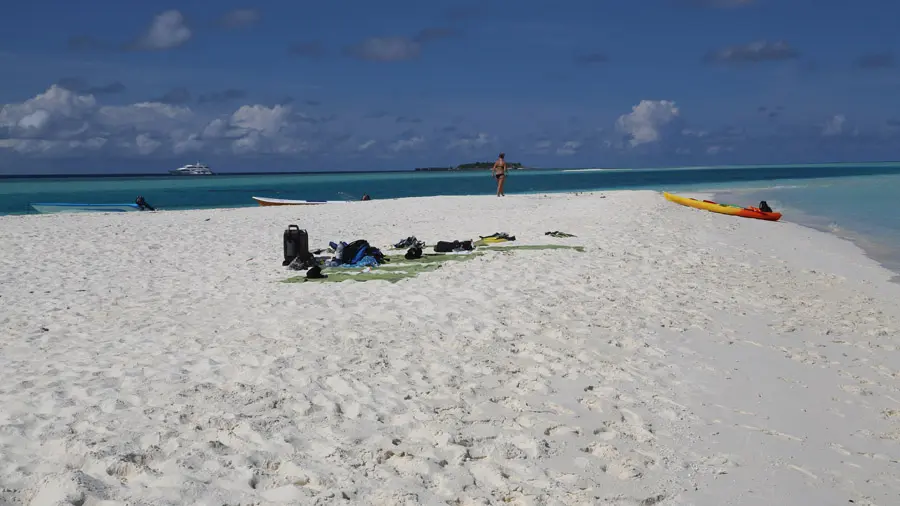 incontournables de l'atoll d'Alifu