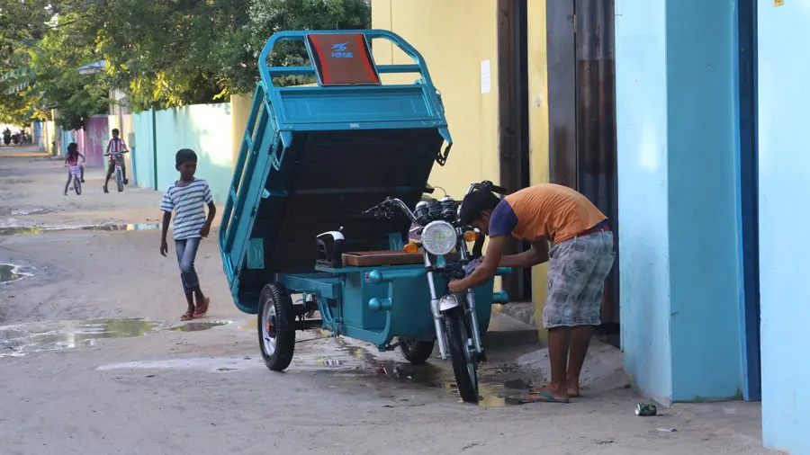 incontournables de l'atoll de Kaafu