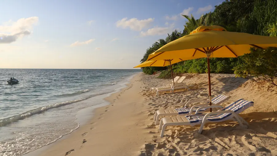 incontournables de l'atoll de Kaafu