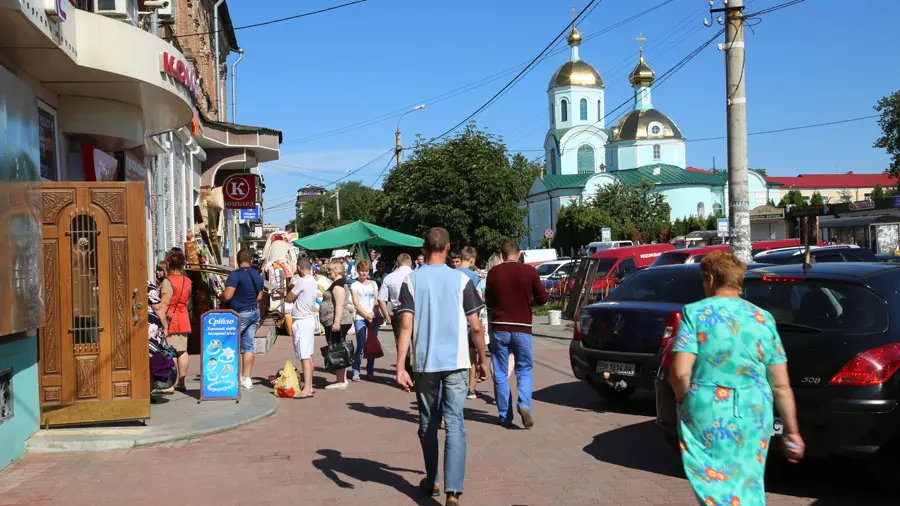incontournables de l'Ukraine du centre