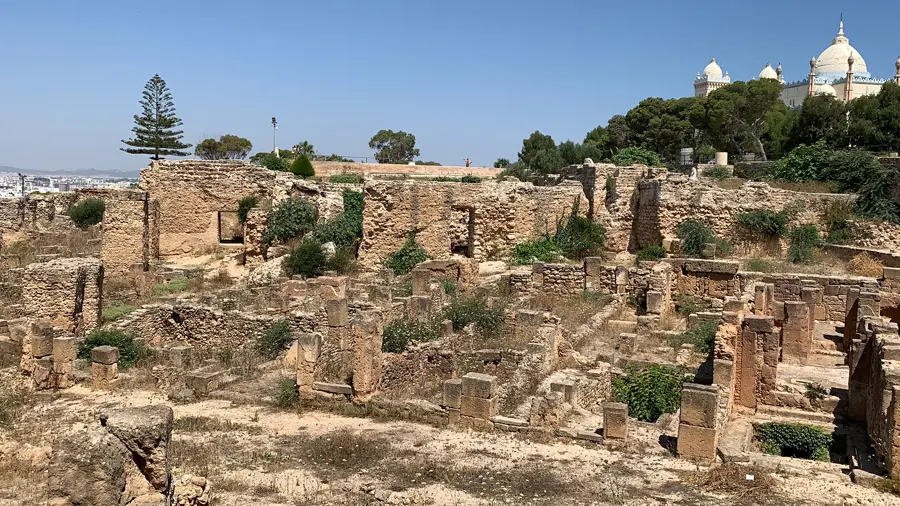 incontournables de la Tunisie