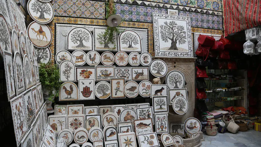 incontournables de la Tunisie